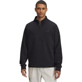 Under Armour Unstoppable Flc Half Cremallera Superior Negro C001