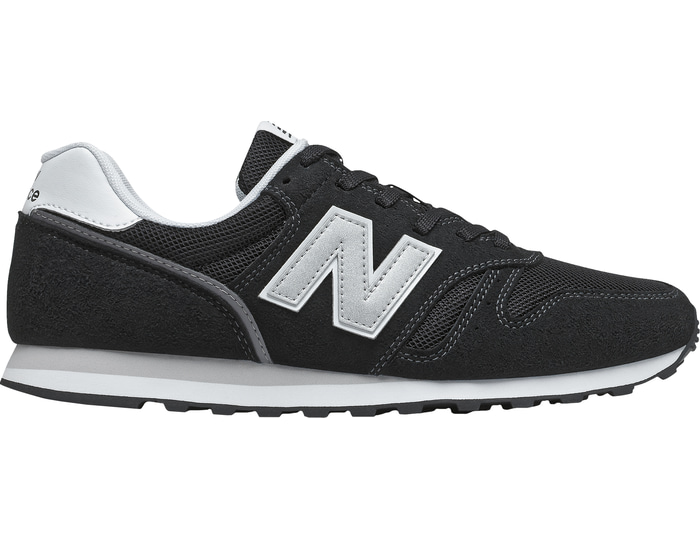 New Balance 373 herensneaker zwart