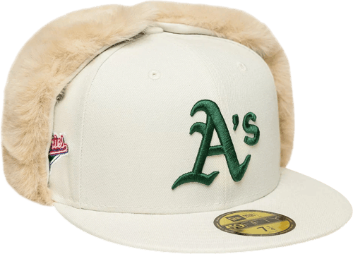 New Era WS DOG 59FIFTY OAKATHCO Gorra Beige — photo 3