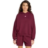 adidas 3 Stripes Studio Hoody Mujeres Rojo