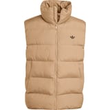 adidas Originals Tonal Puff Chaleco Marrón