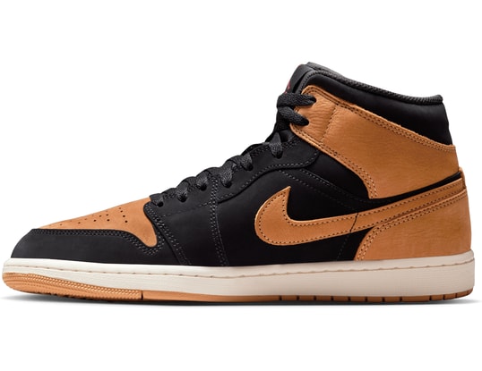 Jordan Air Jordan 1 Mid SE Black Flax Black C002 - 128.95