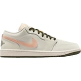 Jordan Air 1 Low Mujeres Blanco C111