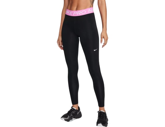 Product gallery, 1 of 2, Nike Pro Mid Leggings Femmes Noir C016