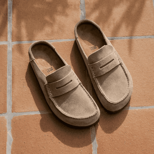 Birkenstock Naples Wrapped LEVE Beige — foto 5