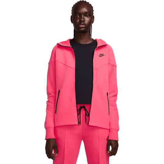 Pink nike tech fleece clearance