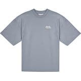 Pegador Narson Oversized Camiseta de manga corta Gris