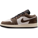 Jordan Air 1 Low Enfants Marron C200