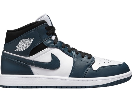 Mid Blue Jordan Blau Nike Air Jordan MID (Black Orange Peel