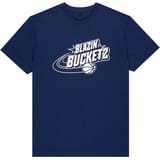 Bucketz Blazin Bucketz Camiseta de manga corta Azul