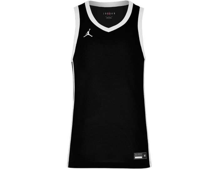 Jordan Tm25 Basketball Stock Shirt Zwart K010