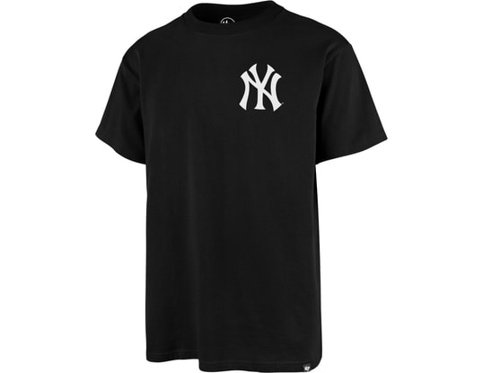 当時もの レア 80’s NEWYORK BLACK YANKEES Tシャツ Genuine Merchandise Men's MLB New York Yankees Athletic Navy
