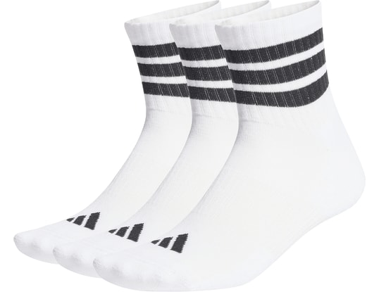 Produktgalerie, 1 of 4, adidas Mid Cut 3er Pack Socken Weiß