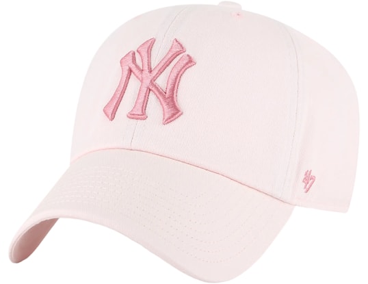 Product gallery, 1 of 2, '47 Brand Neyyan Clean Up Wno Loop Label Cap Pink