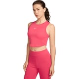 Nike Essential Rib Crop Camiseta de tirantes Mujeres Rosa C629