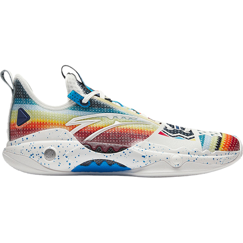 Anta Kyrie Irving x Shock Wave 5 Pro 'Twilight' | White | Men's Size 10 - 112421111S-4
