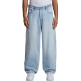 2Y Studios Eren Basic Wide Baggy Jeans Vaqueros Azul