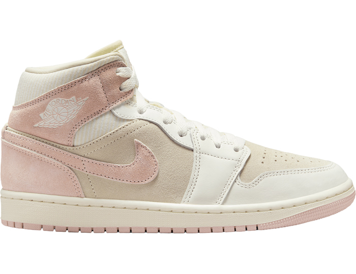Jordan Air Jordan 1 Mid Se Damen Weiß F161