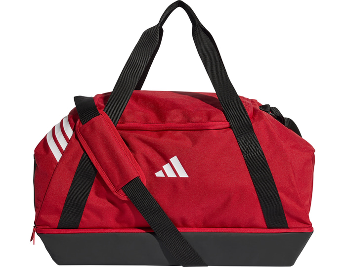 Adidas Homme Rouge Tiro Duffle Sac Pointure Onesize, S, Équipement - 11Teamsports - Image 3