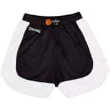 Spalding Hustle Pantalones cortos negro