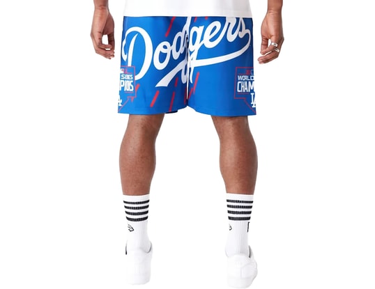 New Era Los Angeles Dodgers LA Dodgers Logo Short Blue
