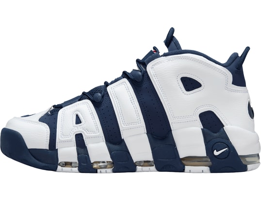 シューズ(男性用) AIRMORE UPTEMPO 96 WHITE/DEEP  BLUE ナイキ エア モア アップテンポ '96 'White Deep Royal Blue