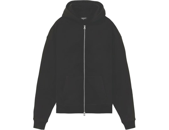 Produktgalerie, 1 of 3, Burocs Basic Kapuzenjacke Schwarz