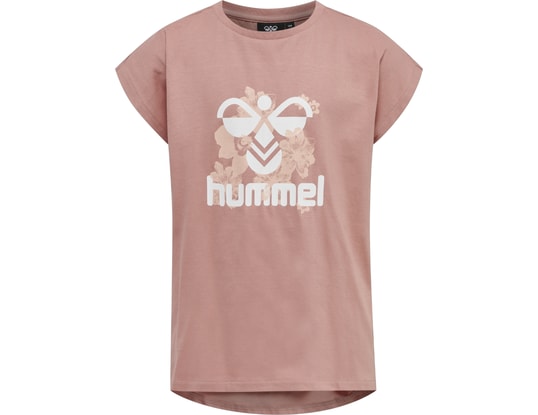 Produktgalerie, 1 of 3, Hummel Azra T-Shirt Kids Grau F4768
