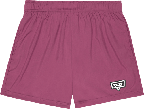 Bucketz New School Short Red