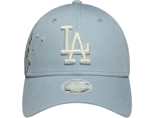 Product gallery, 1 of 6, New Era Floral Icon 9Forty Losdod Gorra Mujeres Azul
