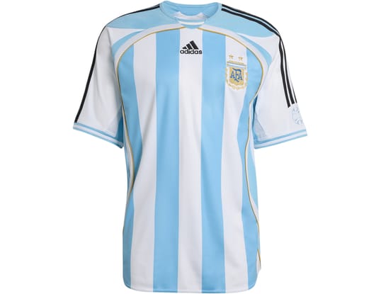 Product gallery, 1 of 6, adidas AFA Argentina Bringback Camiseta Home 2006 Blanco