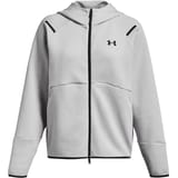 Under Armour Unstoppable Fleece Chaqueta con capucha Mujeres Gris C011
