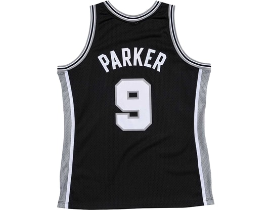 Mitchell and Ness NBA San Antonio Spurs 2001-2002 Tony Parker
