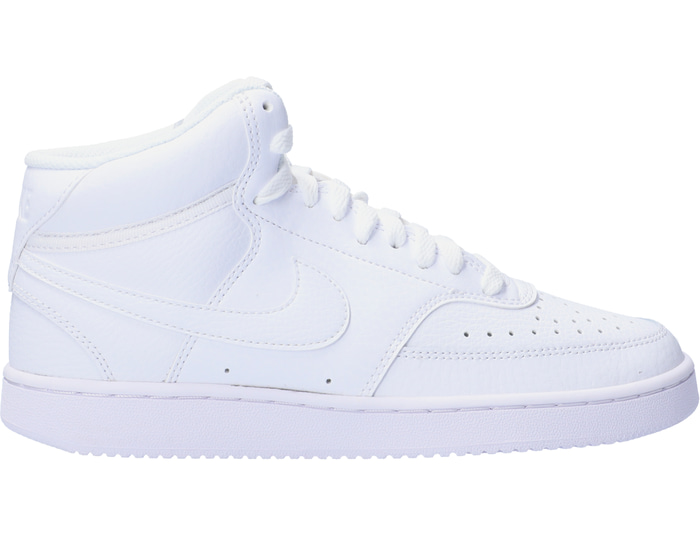 Nike Court Vision Mid damessneaker wit