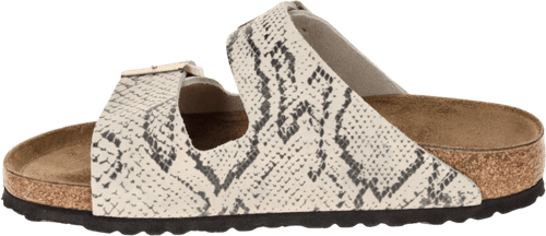 Birkenstock Sandalias De Piel Arizona (ajuste Estrecho) Beige — photo 2