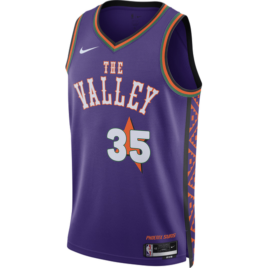 NIKE NBA PHOENIX SUNS CITY EDITION SWINGMAN JERSEY KEVIN DURANT