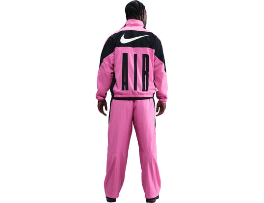 Nike Air Woven Track Jacket Pink C684 - 89.95 € | Available at KICKZ