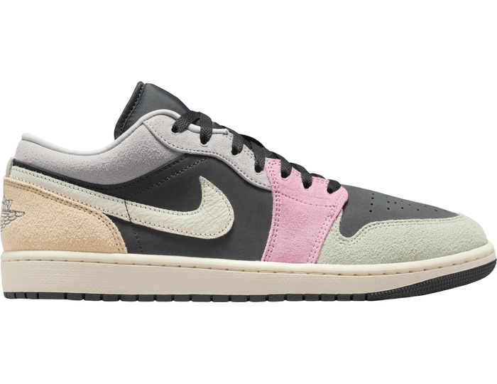 Jordan Air Jordan 1 Low Se Black Pastels Grey C004