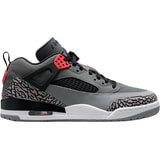 Jordan Spizike Low Grau