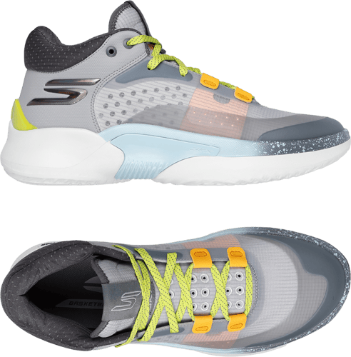Skechers SKX Resagrip 'Grey Yellow' — foto 6
