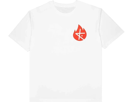 Product gallery, 1 of 8, Kickz She Got Game GIULIA T-shirt Bianco