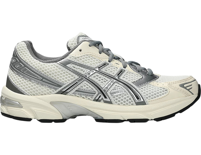 Asics Gel 1130 damessneaker beige en wit