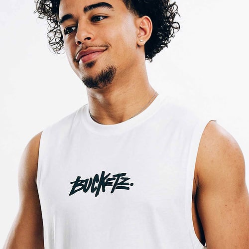 Bucketz Ball Park Camiseta de tirantes Blanco — photo 6