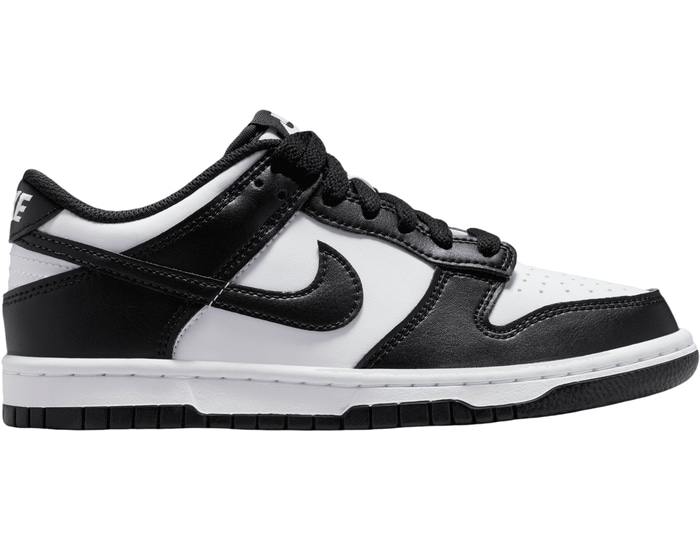 Nike White Dunk Low C100 Kids