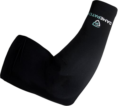 Gamepatch Compressiarm Sleeve Manga negro — photo 2