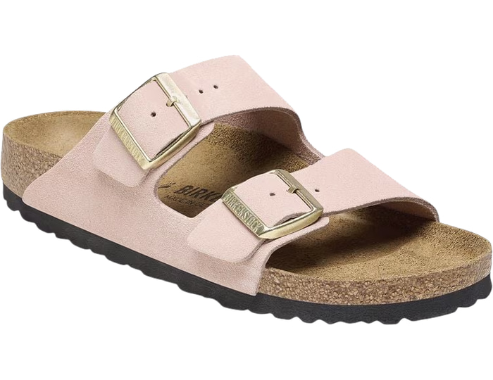 Birkenstock+Arizona+Leve+Femmes+Rose