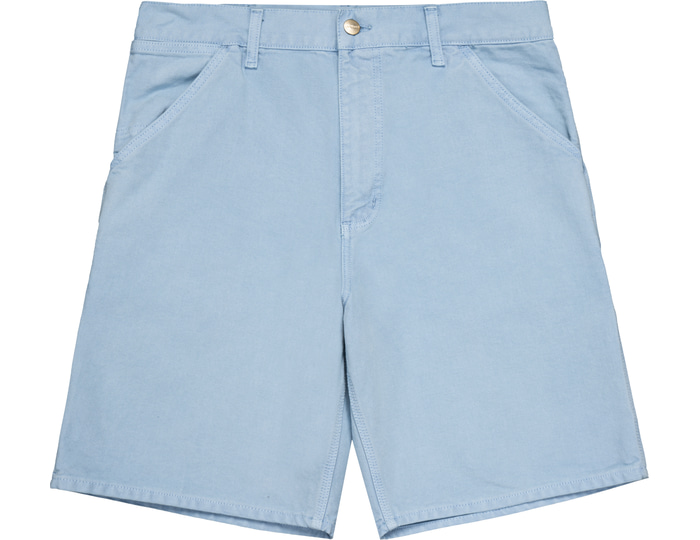 Carhartt Wip Single Knees Short Blue