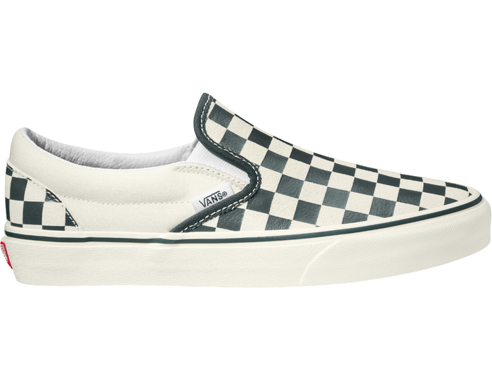 Vans Classic Slip-On damessneaker groen