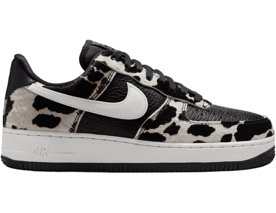 Product gallery, 1 of 11, Nike Air Force 1 '07 Low Cow Femmes Noir C001