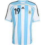 adidas AFA Argentina Bringback Messi Jersey Home 2006 White